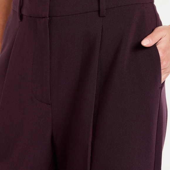 Old Navy Purple Wide Leg Pants - Picture 3 of 5